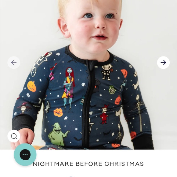 NWT Little Sleepies Jack Skeleton & Friends Zippy 12-18 months bamboo soft - Picture 2 of 3